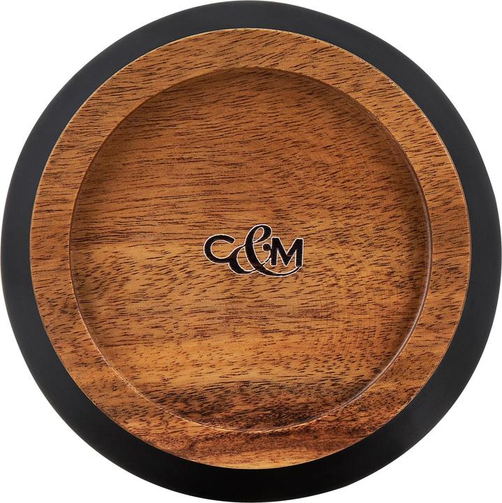 Actual product image Cole & Mason Storage Jar Hinxton 0.86 l, Black (0.86 l)