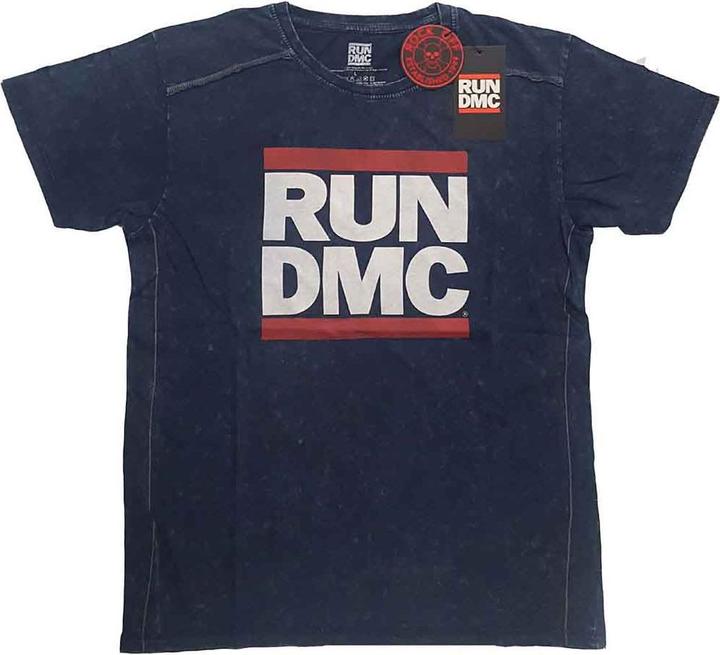 Actual product image Run DMC Logo Snow Wash (XL)