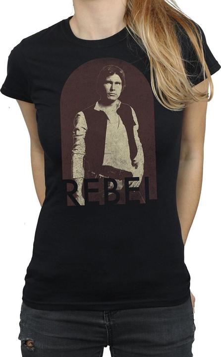 Produktbild Star Wars Han Solo Rebel TShirt (L)