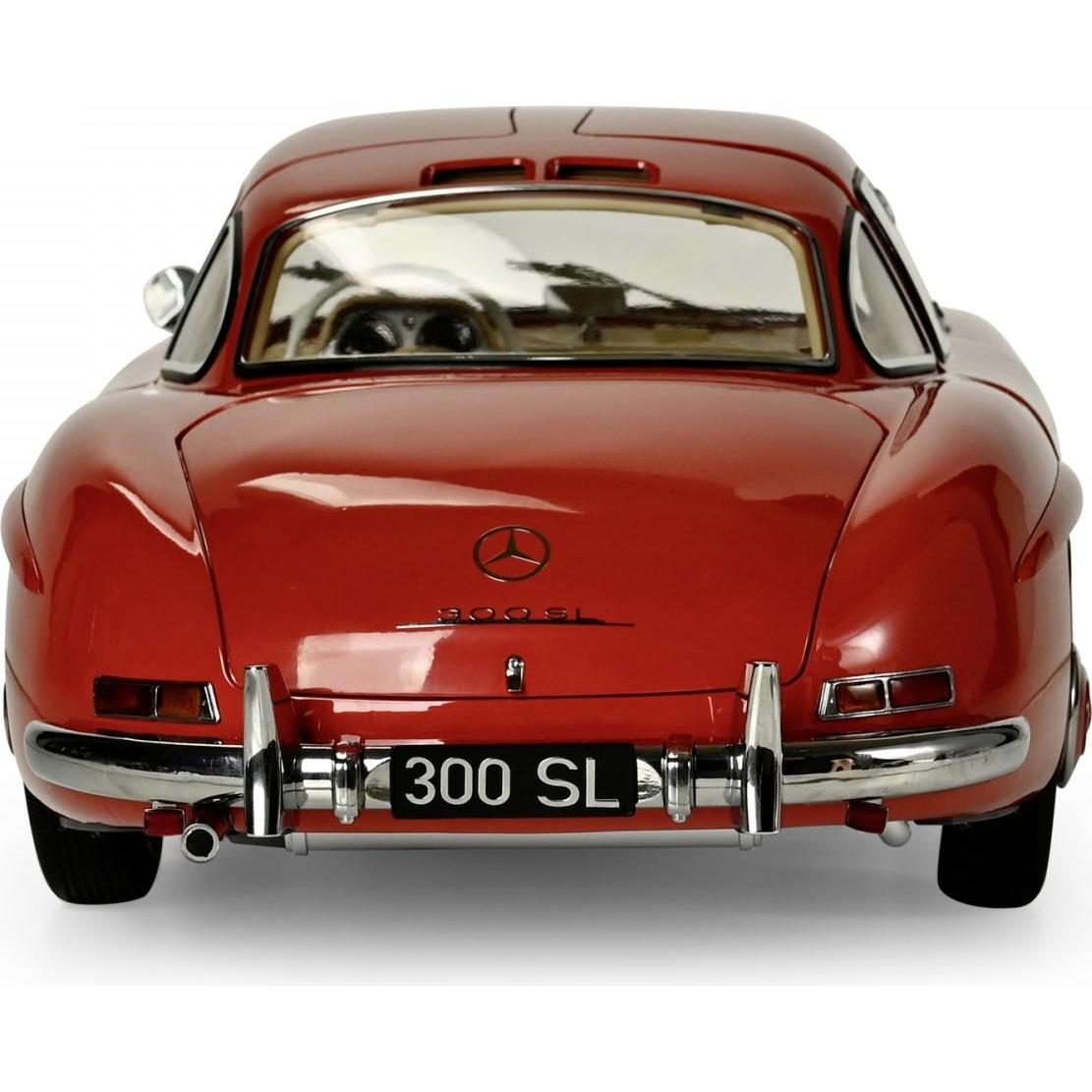 Thumbnail - Other 1:8 IXO Mercedes 300 SL Rot
