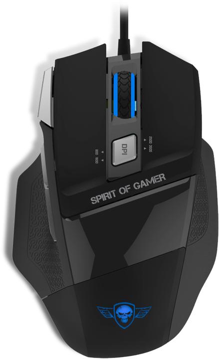 Actual product image Spirit Of Gamer Pro M8 Light (Cable)
