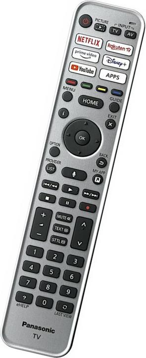Panasonic N2QBYA000060, VOICE Remote Original Fernbedienung (Gerätespezifische Fernbedienung, Infrarot)