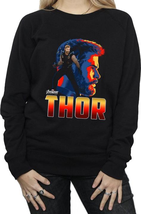 Produktbild Avengers Infinity War Thor Character Sweatshirt (S)