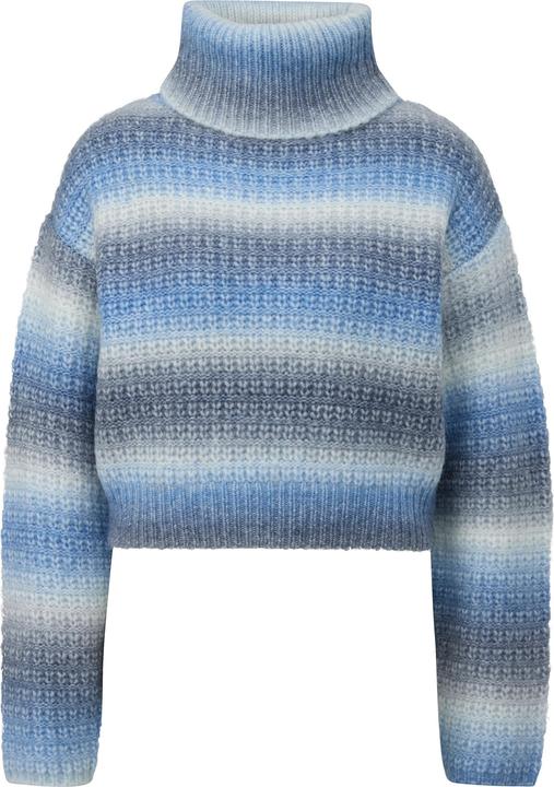 Produktbild s.Oliver Strickpullover Weicher Strickpullover mit Rollkragen (XL)