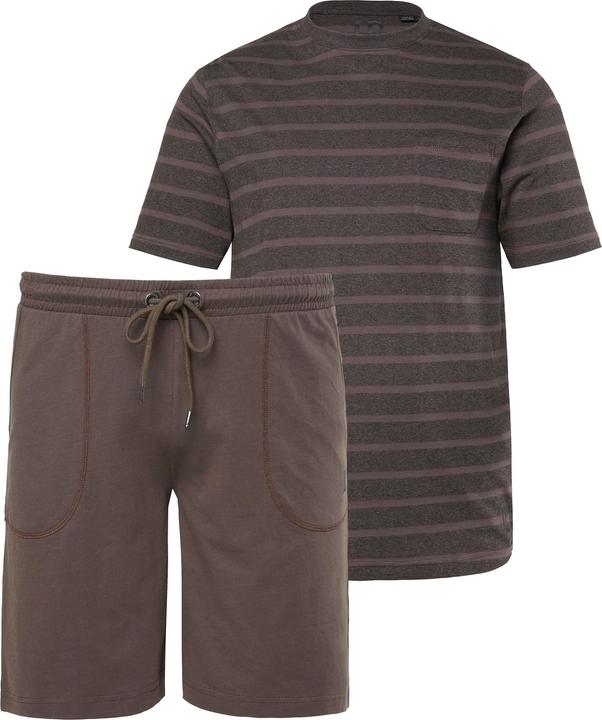 Produktbild JP1880 Schlafanzug, Homewear, Zweiteiler, Ringel (L)