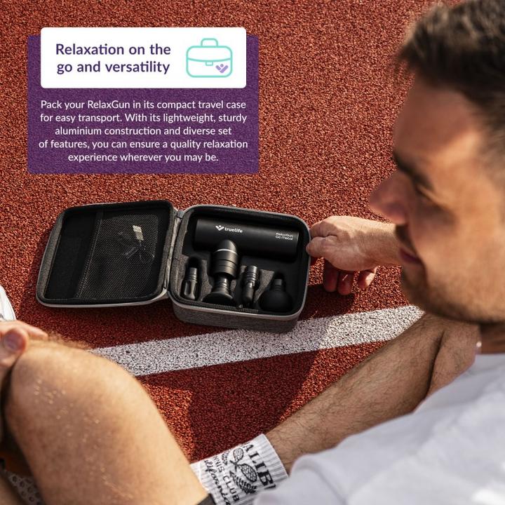 Produktbild Truelife RelaxGun G6 Metal (5 Stufen, 300 min)