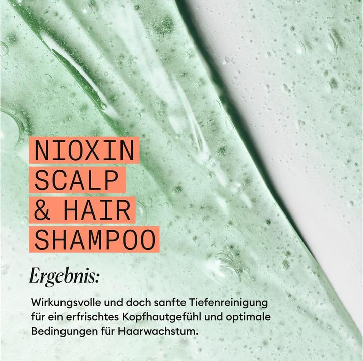 Actual product image Nioxin Scalp + Hair System 4 Shampoo (300 ml)