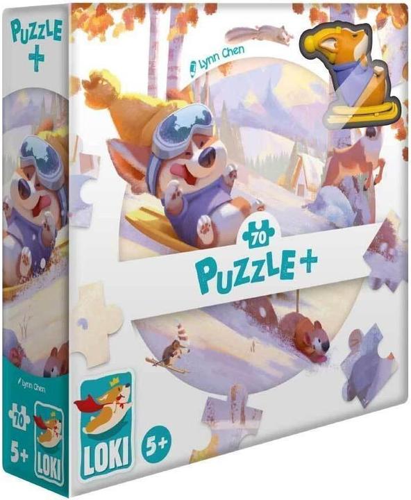 Loki Kids Loki Puzzle Winter.519246 (70 Teile)