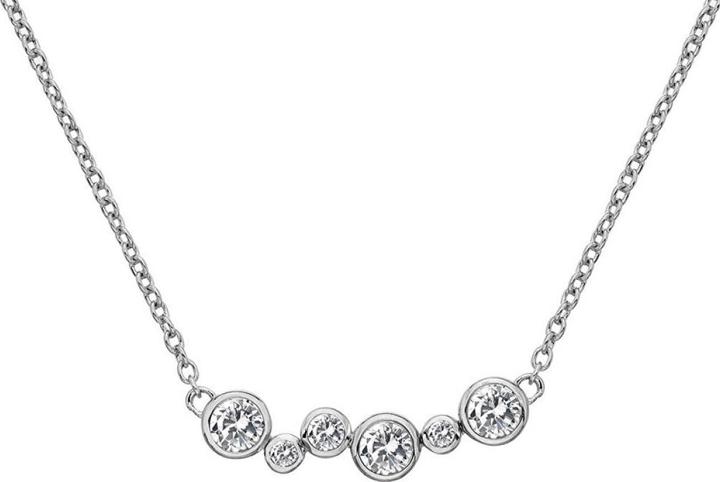 Produktbild Hot Diamonds Silver necklace with diamond Tender DN147 (Silber)