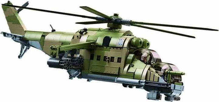 Image du produit Sluban Hélicoptère MI-24S Gunship