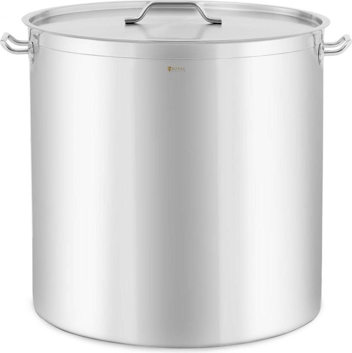 Immagine prodotto Royal Catering Pentola per induzione - 170 L - 600 mm (60 cm, Pentola, Acciaio inossidabile)