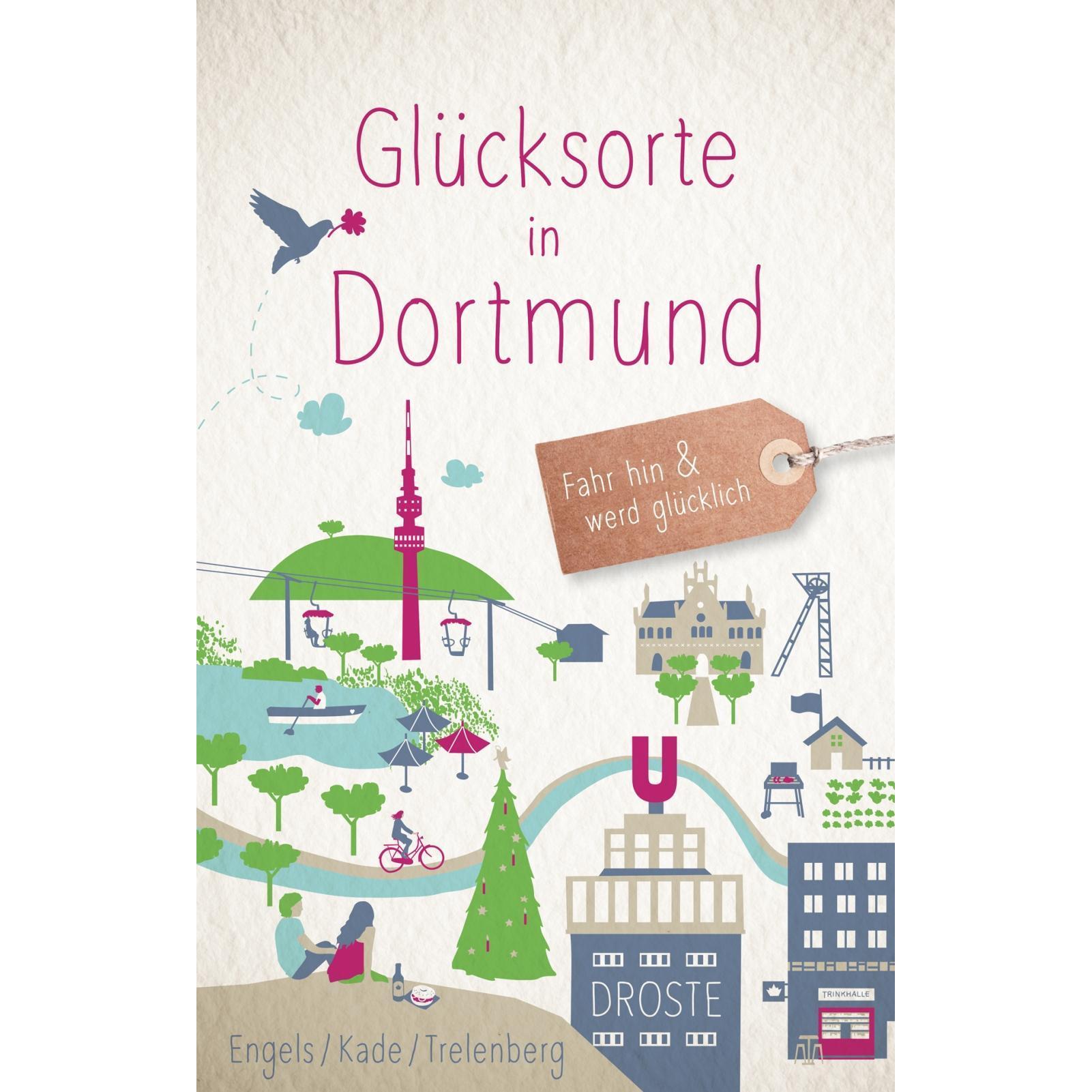 Glücksorte in Dortmund, Ratgeber von Thorsten Trelenberg, Thomas Kade, Matthias Engels