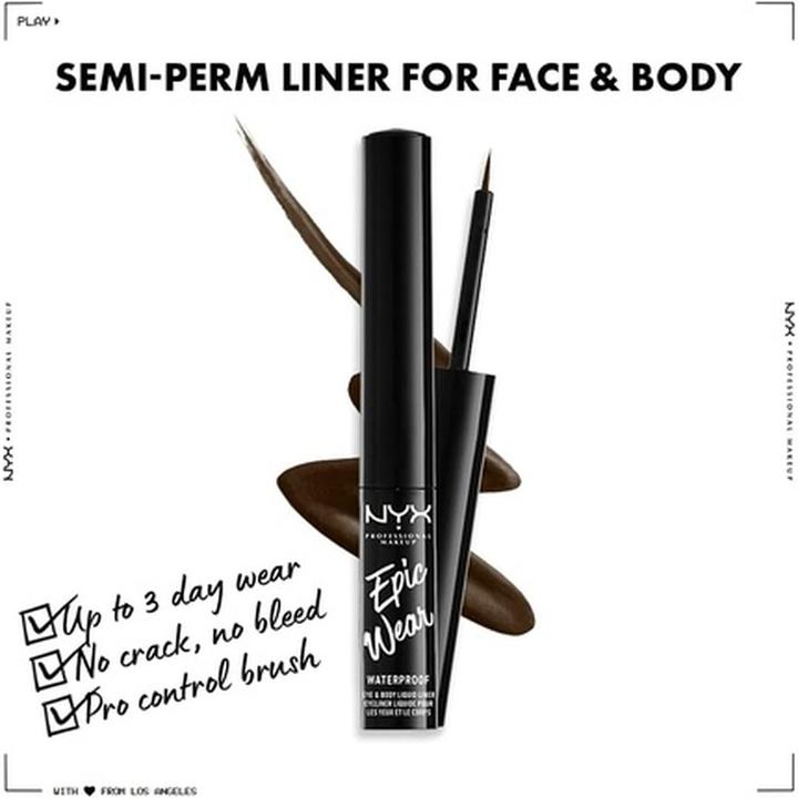 Produktbild NYX Professional Make-Up Epic Wear (02 Brown)