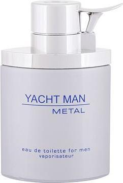Produktbild Myrurgia Yacht Man Metal (Eau de Toilette, 100 ml)