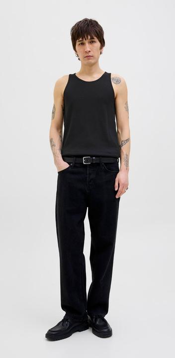 Immagine prodotto Jack & Jones Einfarbig Rundhalsausschnitt Tanktop Tanktop (M)