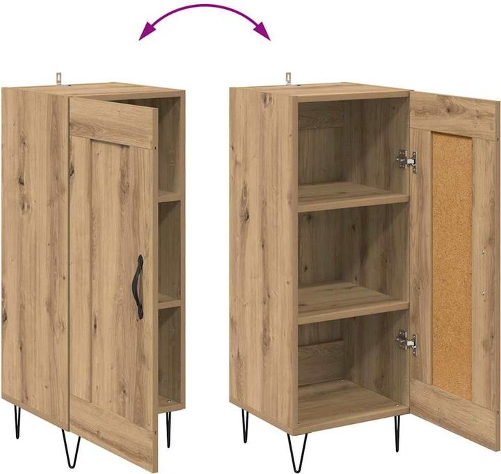 Actual product image vidaXL Sideboard (34.50 x 34 x 90 cm)