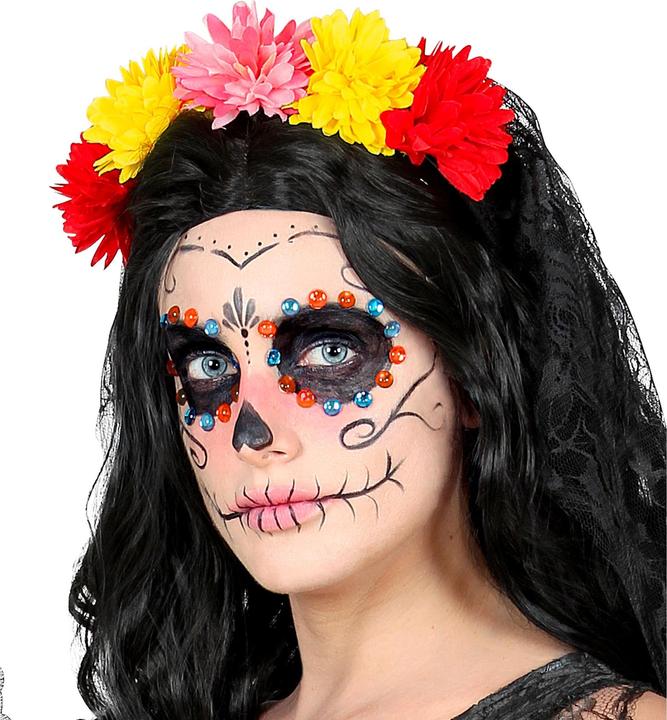 Immagine prodotto Widmann 40 strass da incollare blu/ambra