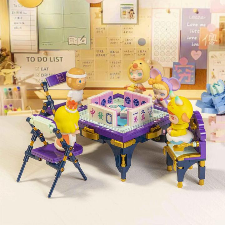 Immagine prodotto Pantasy Traditionell - Mahjong Table