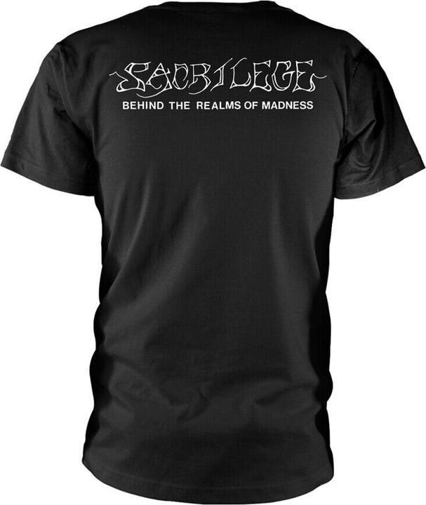 Actual product image Universal Textiles Behind The Realms Of Madness TShirt (XXL)