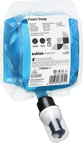 Actual product image Satino by Wepa Schaumseife 500ml SF2 (refill, 500 ml)