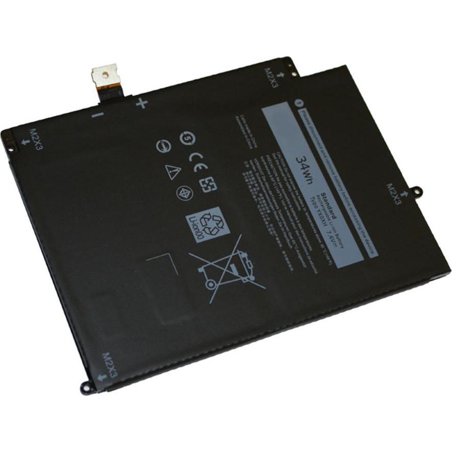 Dell Btry Pri 34whr 2c Lith Smp (2 Zellen, 4250 mAh), Notebook Akku