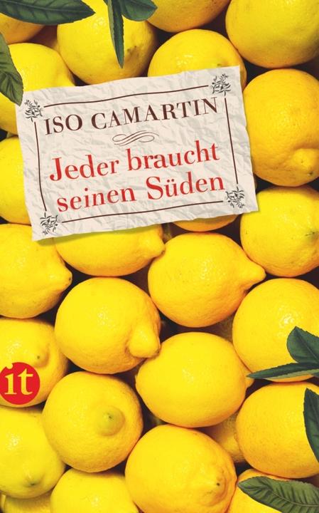 Produktbild Jeder braucht seinen Süden (Deutsch, Iso Camartin, 2011)