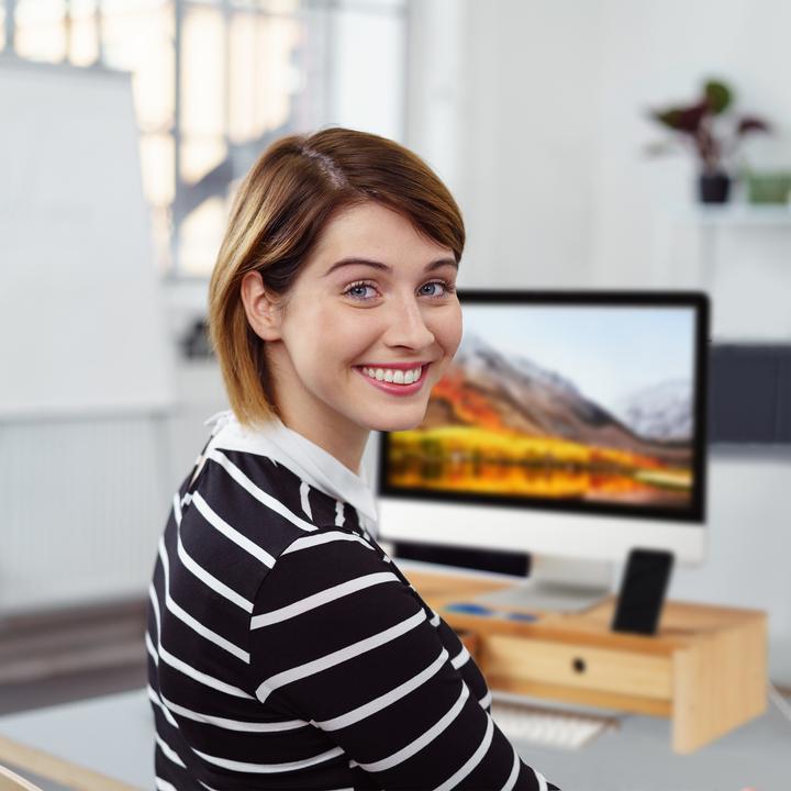 Produktbild Relaxdays Monitorständer