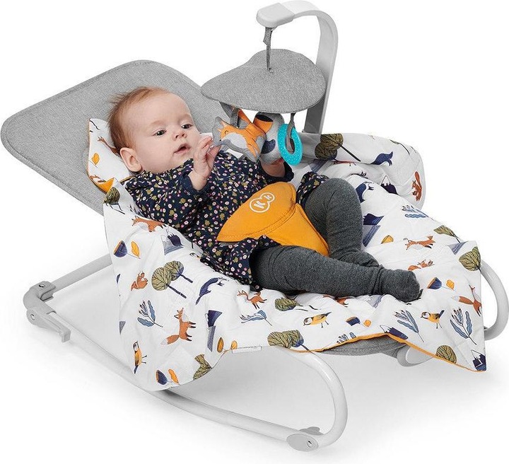 Actual product image KinderKraft Felio 2 Forest Yellow
