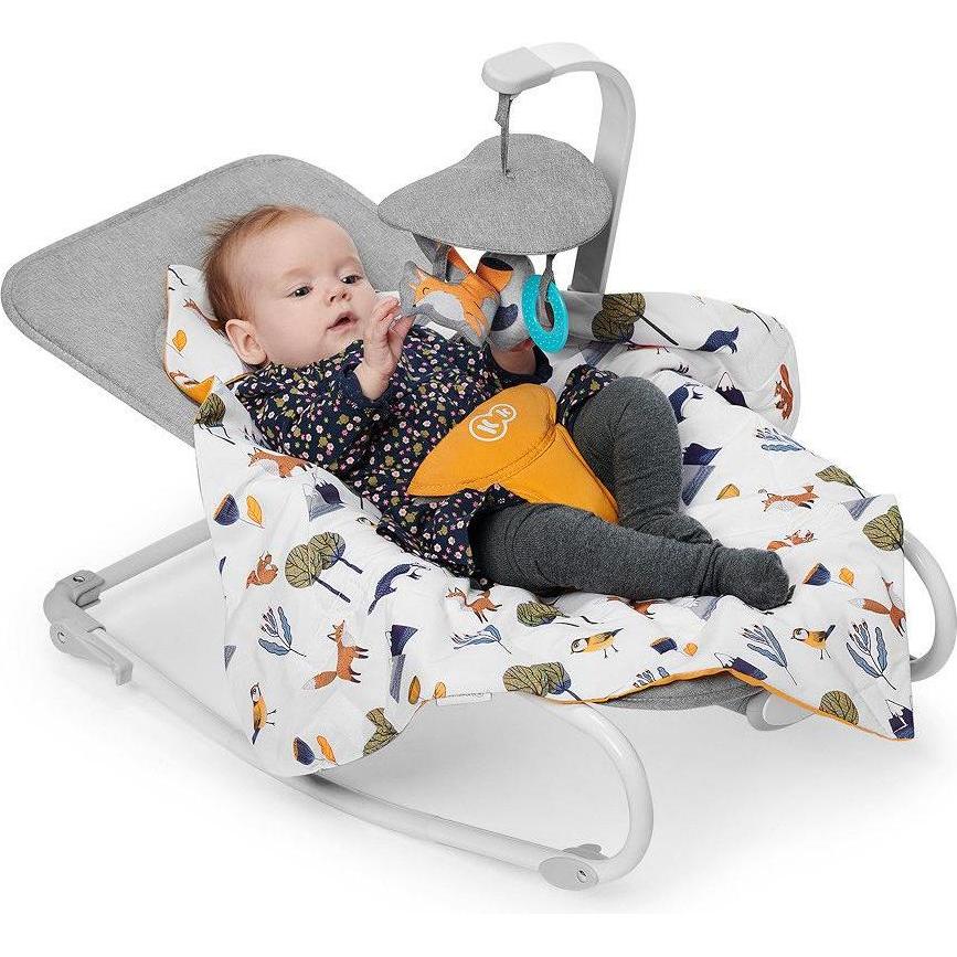 Thumbnail - KinderKraft, Babywippe, Felio 2 Forest Yellow