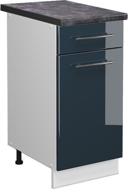Anthrazit, Blau, Dunkelblau hochglanz, Weiss