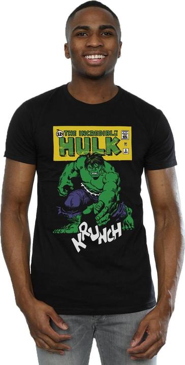 Immagine prodotto Hulk Maglietta da uomo in cotone Krunch (XXL)
