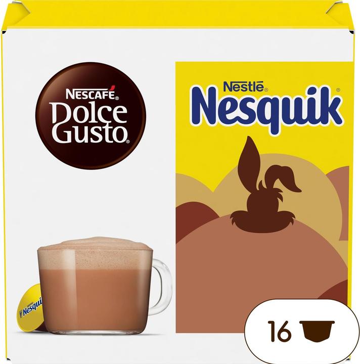 Actual product image Nescafé Dolce Gusto Nesquik (255 g)