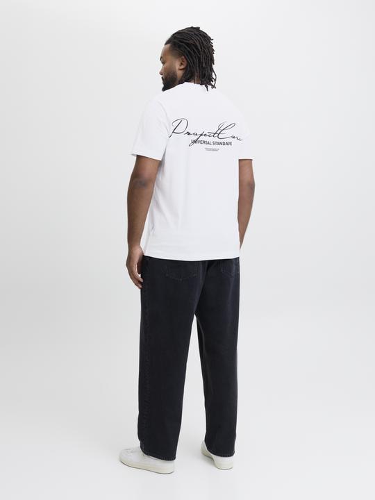 Actual product image Jack & Jones Plus Size T-shirt T-shirt (4XL)