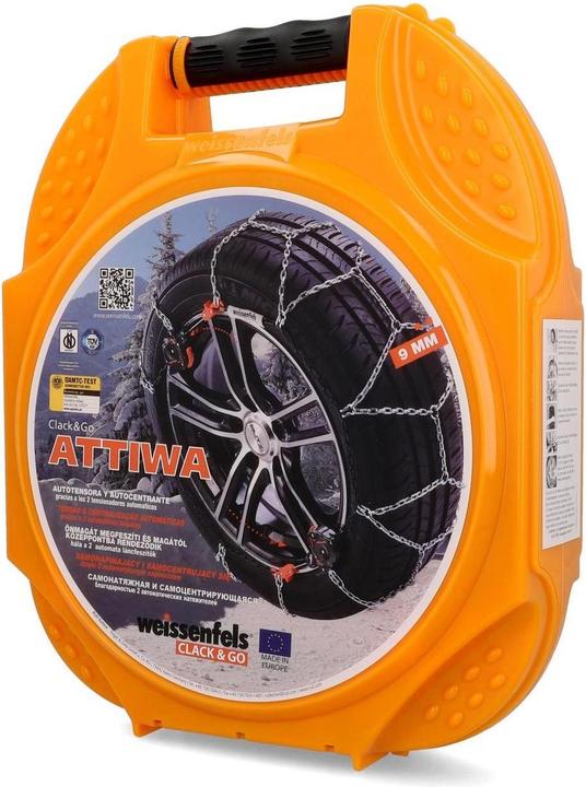 Produktbild Weissenfels ATTIWA CLACK & GO 9 Grösse: 13