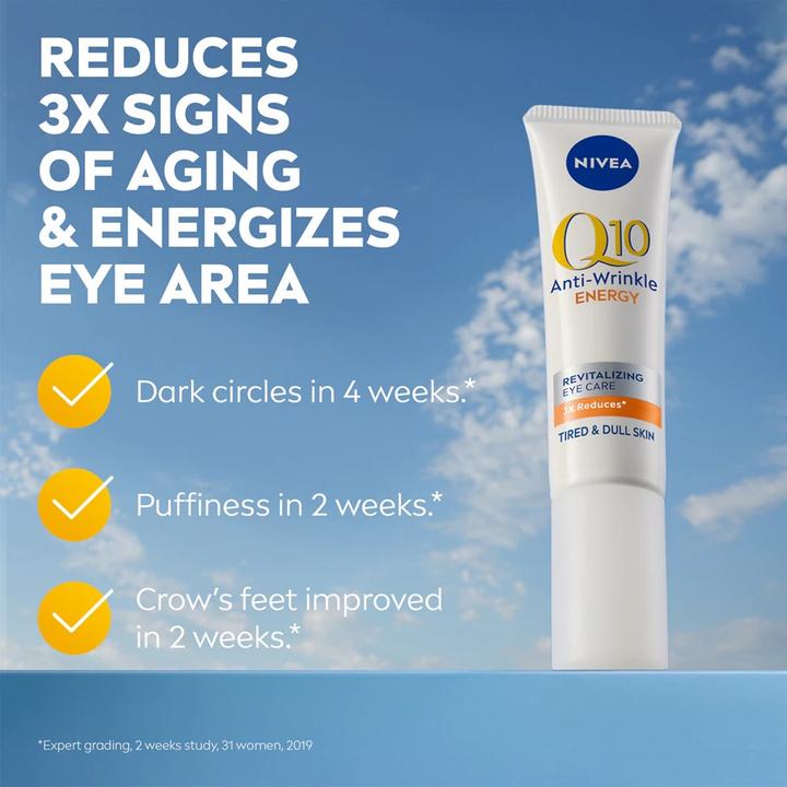 Produktbild NIVEA Q10 Plus C (Augenpflege Serum, Tag, 15 ml)