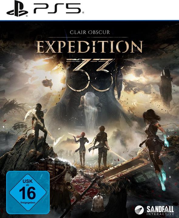 Image du produit Bandai Namco Clair Obscur : Expedition 33 - Pour PS5 (PS5)
