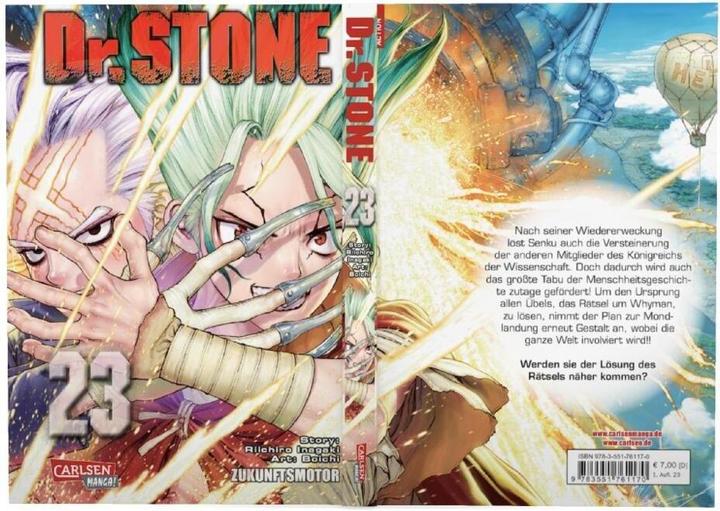 Dr.STONE 1~23 REVIEW | 