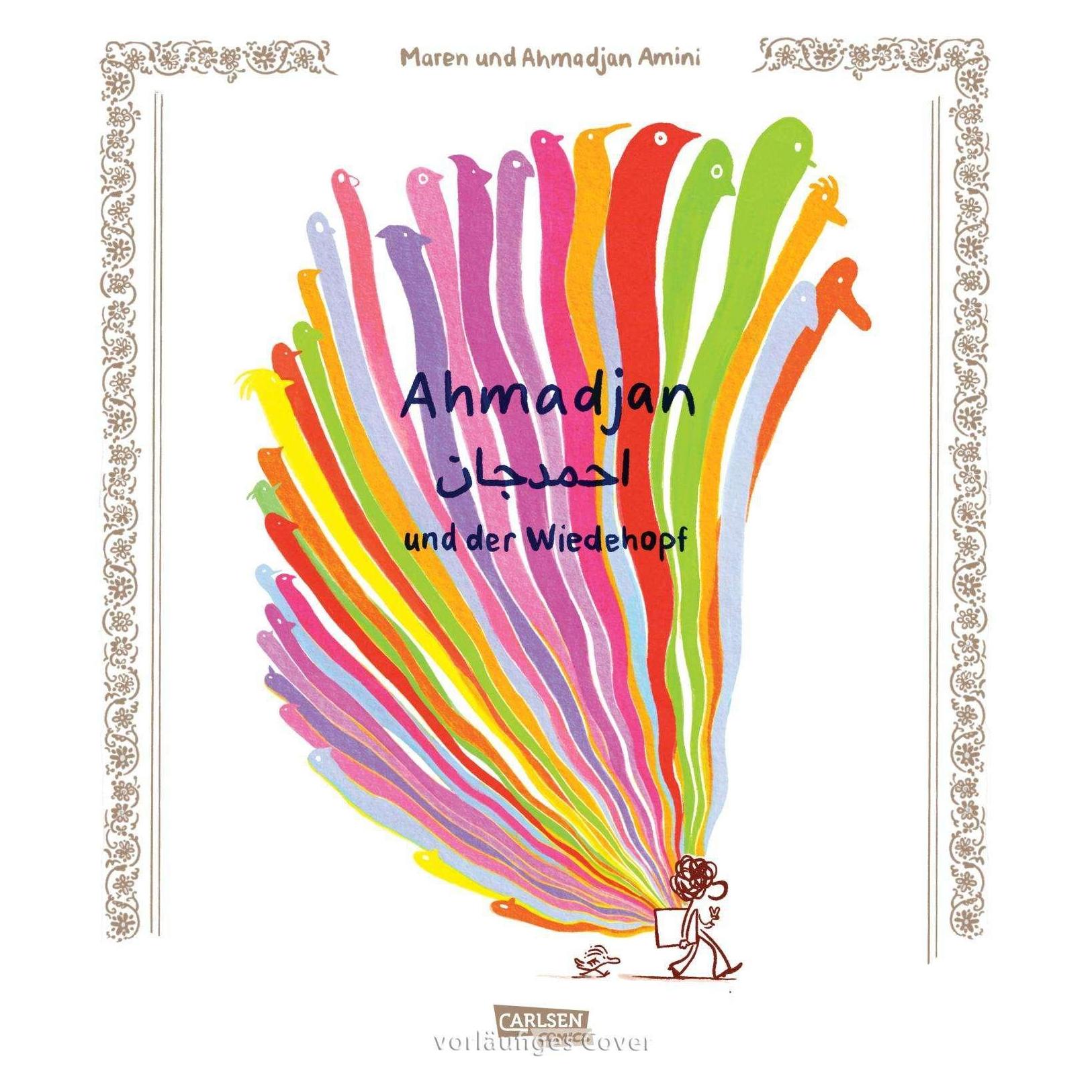 Carlsen Ahmadjan und der Wiedehopf (Maren Amini, Deutsch) (40288144)