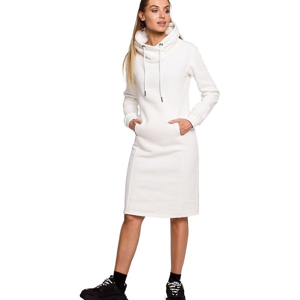 Made of Emotion, Damen, Kleider, Alltagskleid Moe, Beige, (XL)