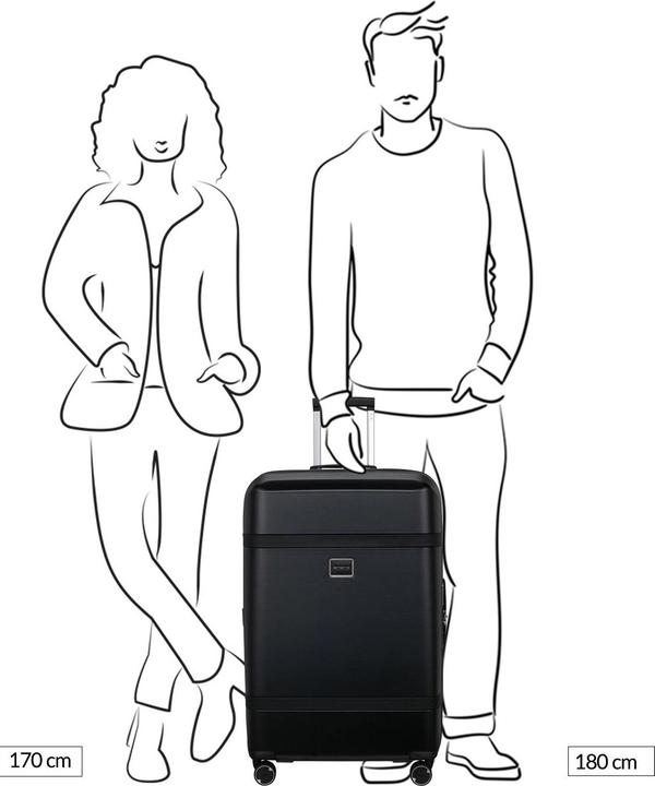 Produktbild Samsonite Image Trolley mit 4 Rollen erweiterbar 75cm (111 l)