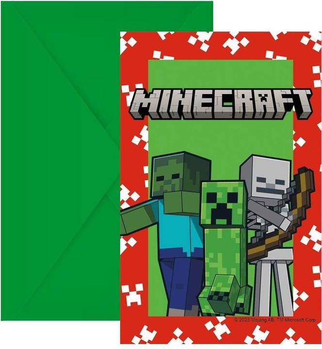 Sombo Minecraft (6 pz.)