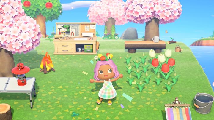 Produktbild Nintendo Animal Crossing: New Horizons (Switch, Multilingual)
