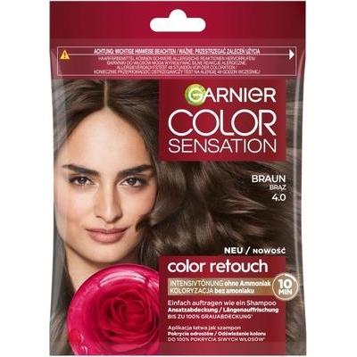 Palette, Shampoo, GARNIER Color Retouch szampon koloryzujący 4.0 Brąz