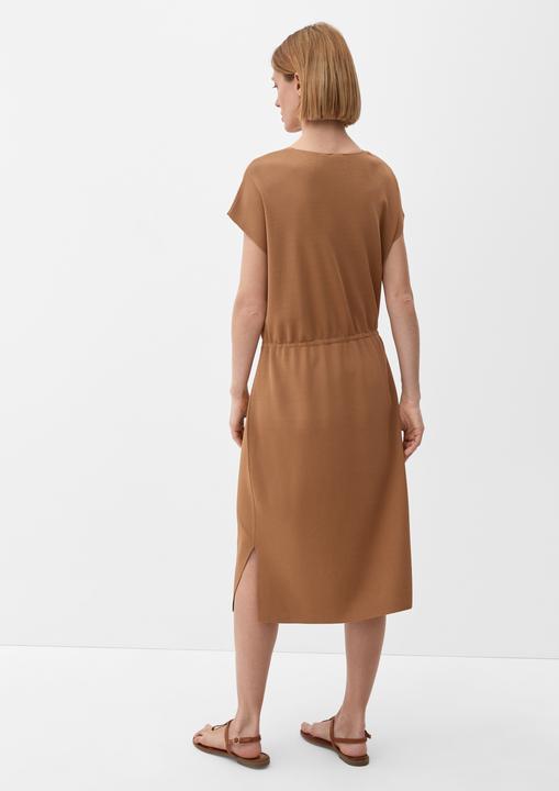 Actual product image s.Oliver Kleid Feinstrickkleid mit Bindegürtel (M)