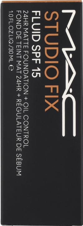 Immagine prodotto MAC Cosmetics Studio Fix Fluid Fond de Teint Protezione Solare Fattore 15 (re) C8-F (C8-F)
