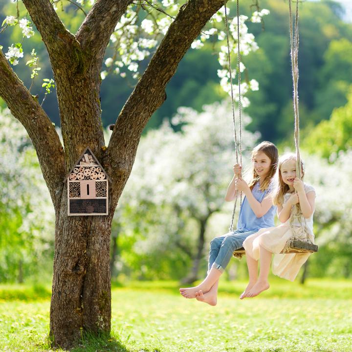 Actual product image Relaxdays Insect hotel (Bee, Ladybirds, Wild bees)