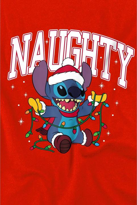 Produktbild Lilo & Stitch Naughty Stitch TShirt (128)