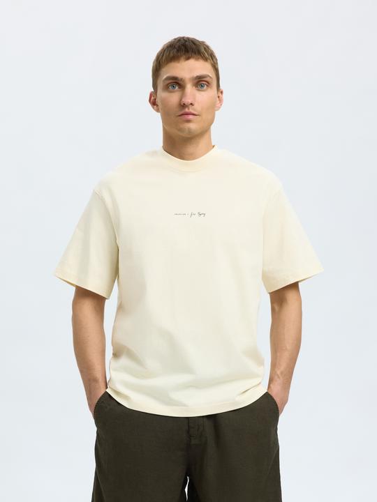 Produktbild Selected Print T-Shirt mit Rundhalsausschnitt (XL)