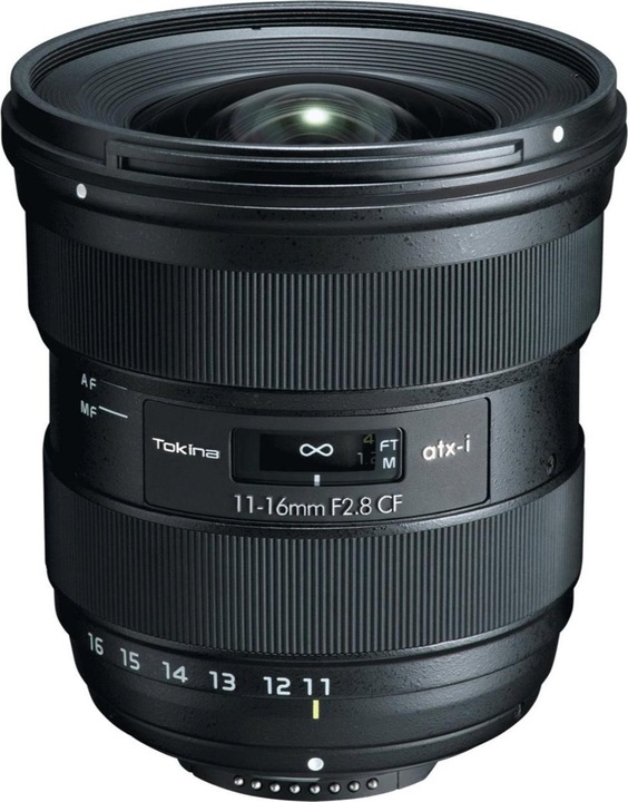 Tokina atx-i 11-16mm f/2.8 Plus Nikon F (Nikon F, APS-C / DX)