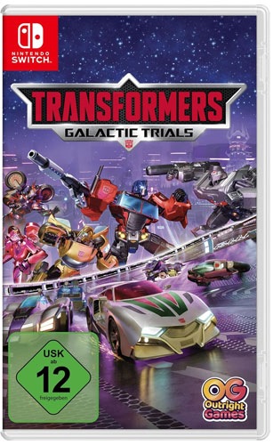 Immagine prodotto Game Transformers Galactic Trials (Switch, DE)